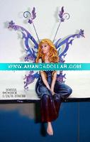 Wholesale polyresin fairy,angel,polyresin figurine