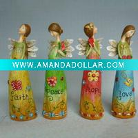Wholesale Polyresin figurine for home decoration