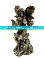 Wholesale resin fairy figurine decor