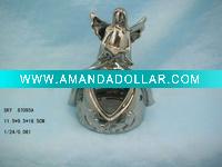 Porcelain angel figure