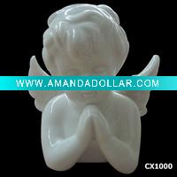 Ceramic Lovely Angel Decoration
