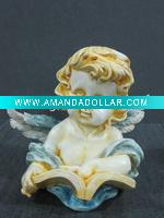 Wholesale Polyresin angel,Angel decoration,Craft NFR-A8881-18