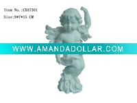 Wholesale polyresin angel figurine