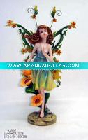 Wholesale polyresin fairy,angel,polyresin figurine