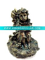 Wholesale resin fairy figurine decor