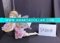 Wholesale 2011 Newest Design SX11111B Resin fairy angel for gift and crafts