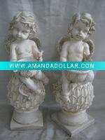 polyresin angel