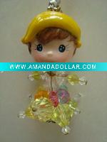 Wholesale polyresin gift,little resin doll