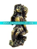 Wholesale resin fairy figurine decor