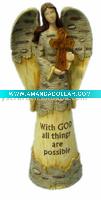 polyresin angel craft