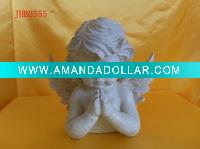 Wholesale Praying Angel status ,angel figurines ,Garden angel