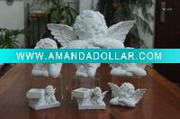 Wholesale polyresin Cupid figurine for gifts