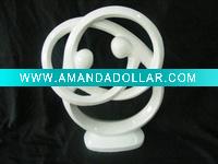 Wholesale Polyresin figurine (promotional dance lover)