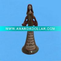 ceramic angel figurines craft
