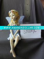 Wholesale 2011 Newest Design SX11109A Resin fairy angel for gift and crafts