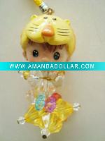 Wholesale polyresin pendant,phone decoration