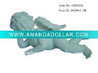 polyresin angel figurine