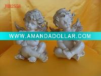Wholesale Angel status ,angel figurines ,Garden angel