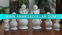 Polyresin Cupid figurine