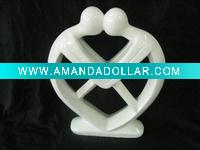Wholesale Polyresin figurine (promotional lover)