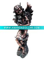 Wholesale resin fairy figurine decor