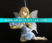 Wholesale 2011 Newest Design SX11111C Resin fairy angel for gift and crafts