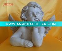 Wholesale Angel status ,angel figurines ,Garden angel