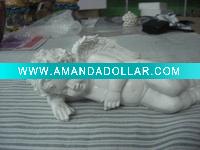 Wholesale fine resin angel