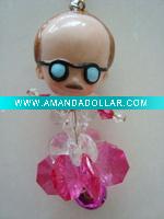 Wholesale polyresin beautiful ornament,bag hanger