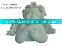 Wholesale polyresin angel figurine