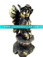 Wholesale resin fairy figurine decor
