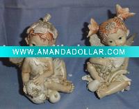 Wholesale Resin Crafts--cute baby figurine for gift and collection