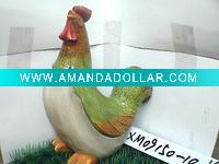 ceramic hen