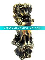 Wholesale resin fairy figurine decor