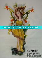 Wholesale Polyresin fairy decoraiton