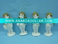 Wholesale polyresin lovely cupid angel