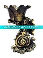 Wholesale resin fairy figurine decor