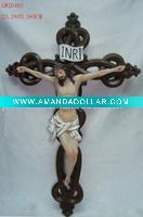Wholesale polyresin crucifix,religion product