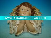 Wholesale 8"Polyresin victoria angel garden decor