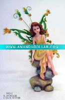 Wholesale polyresin fairy,angel,polyresin figurine