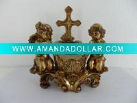Wholesale angel figurines candle holder