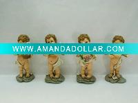 Wholesale polyresin cupid angel decoration