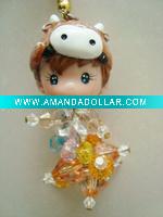 polyresin pendant,crystal adornment