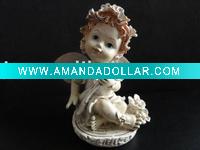 Resin Crafts-- cute Figurine