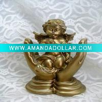 Wholesale Resin Crafts (angel)