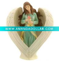 Resin sculpture Angle