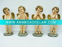 Wholesale Polyresin Cupid angel statue