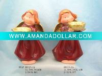 Terracotta angel figure