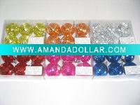 5cm christmas glass ball ornament