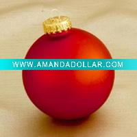 Wholesale glass ball christmas ornaments Xmsb-117